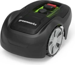 Greenworks 2513307 Tondeuse à Gazon Tondeuse à Gazon Robot Batterie Noir -Vendite Pelouse Pro 1200x1046 3