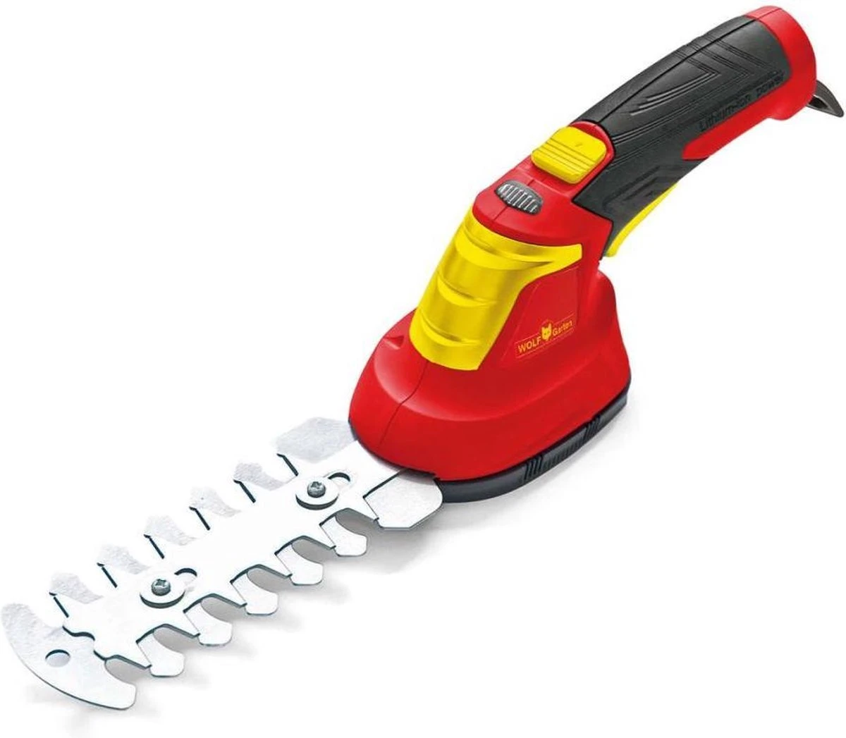 WOLF-Garten LI- ION POWER FINESSE 30 B - Cisaille à Arbustes - Avec Batterie 3,7 V LI- ION - Largeur De Travail 150 Mm - Durée De Fonctionnement 30 Minutes 4 WOLF-Garten LI- ION POWER FINESSE 30 B - Cisaille à Arbustes - Avec Batterie 3,7 V LI- ION - Largeur De Travail 150 Mm - Durée De Fonctionnement 30 Minutes – Image 4