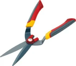 WOLF-Garten Shrub Shear HS-B - Lames Courtes - Revêtement Antiadhésif - Poignées Ergonomiques - Coupe-branche - Tension De Lame Réglable -Vendite Pelouse Pro 1200x1048