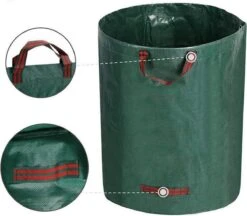 Nixnix - Sac à Déchets De Jardin - 1 Pièce - 280 Litres - 50 Kg - Big Bag - Pliable - Sac à Mauvaises Herbes - Sac à Feuilles - Déchets De Jardin - Déchets Verts 8 Nixnix - Sac à Déchets De Jardin - 1 Pièce - 280 Litres - 50 Kg - Big Bag - Pliable - Sac à Mauvaises Herbes - Sac à Feuilles - Déchets De Jardin - Déchets Verts -Vendite Pelouse Pro 1200x1049 1