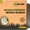 EcoBlade - Fil De Coupe Biodégradable / Fil De Coupe / Fil De Coupe / Fil De Coupe Gazon - 1,6 Mm - 50 Mètres