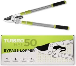 Coupe-branches Télescopiques TURBRO, Coupe-girafes à Cliquet, Cisailles à Arbre Avec Poignée Télescopique Réglable De 660 à 1040 Mm, Capacité De Coupe De 40 Mm - Coupe De Jardins, De Plantes, De Branches Ou De Bonsaïs 13 Coupe-branches Télescopiques TURBRO, Coupe-girafes à Cliquet, Cisailles à Arbre Avec Poignée Télescopique Réglable De 660 à 1040 Mm, Capacité De Coupe De 40 Mm - Coupe De Jardins, De Plantes, De Branches Ou De Bonsaïs -Vendite Pelouse Pro 1200x1050