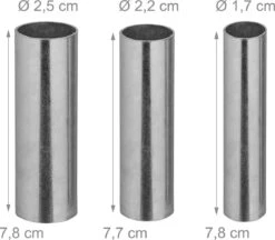 Relaxdays 1x Roue De Brouette 4.00-6 - Caoutchouc Plein - Roue De Secours Anti-crevaison PU - Adaptateurs Bleu -Vendite Pelouse Pro 1200x1050 4