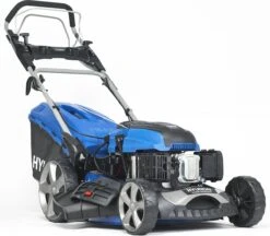 Tondeuse à Gazon Automotrice Hyundai Moteur à Essence De 196 Cm3 Avec Démarrage électrique - Tondeuse / Tondeuse à Moteur Largeur De Coupe De 508 Mm Avec Vitesse Et Hauteur De Coupe Réglables -Vendite Pelouse Pro 1200x1051 1