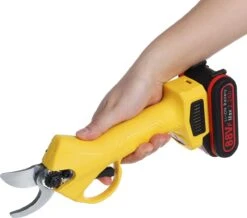 GX Accu Pruning Shears - Sécateurs électriques - Cisailles électriques - Cisailles électriques - Diamètre De Coupe 30 Mm - Jaune -Vendite Pelouse Pro 1200x1057