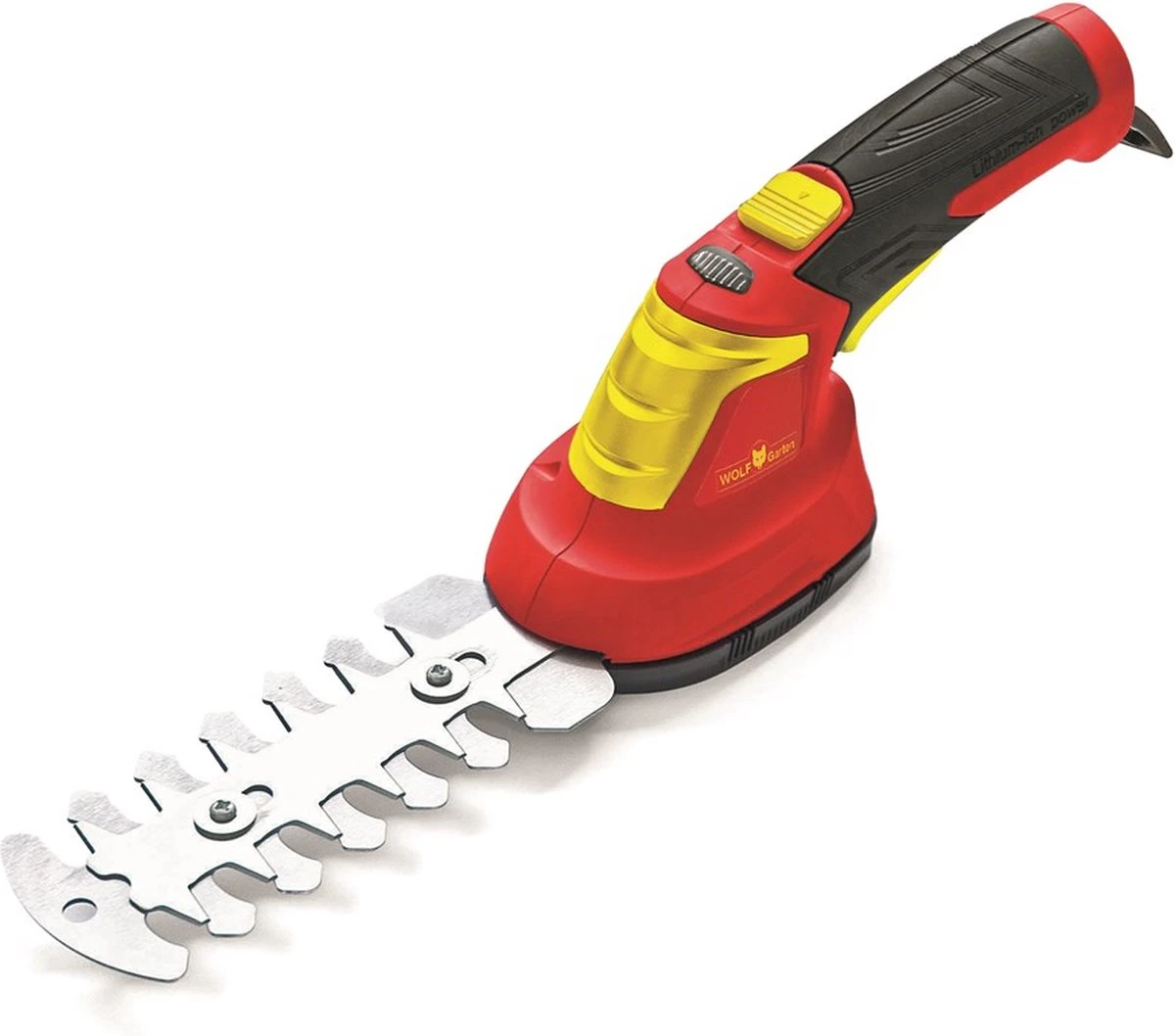 WOLF-Garten LI- ION POWER FINESSE 30 B - Cisaille à Arbustes - Avec Batterie 3,7 V LI- ION - Largeur De Travail 150 Mm - Durée De Fonctionnement 30 Minutes 1 WOLF-Garten LI- ION POWER FINESSE 30 B - Cisaille à Arbustes - Avec Batterie 3,7 V LI- ION - Largeur De Travail 150 Mm - Durée De Fonctionnement 30 Minutes