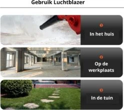 Souffleur D'air - Souffleur De Poussière - Souffleur De Feuilles - Souffleur - Électrique - Aspirateur Sans Fil - Air Duster - Geen Batterie - 2,1 Kg - Rouge 10 Souffleur D'air - Souffleur De Poussière - Souffleur De Feuilles - Souffleur - Électrique - Aspirateur Sans Fil - Air Duster - Geen Batterie - 2,1 Kg - Rouge -Vendite Pelouse Pro 1200x1060