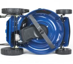 Tondeuse à Gazon Automotrice Hyundai Moteur à Essence De 196 Cm3 Avec Démarrage électrique - Tondeuse / Tondeuse à Moteur Largeur De Coupe De 508 Mm Avec Vitesse Et Hauteur De Coupe Réglables -Vendite Pelouse Pro 1200x1063 1