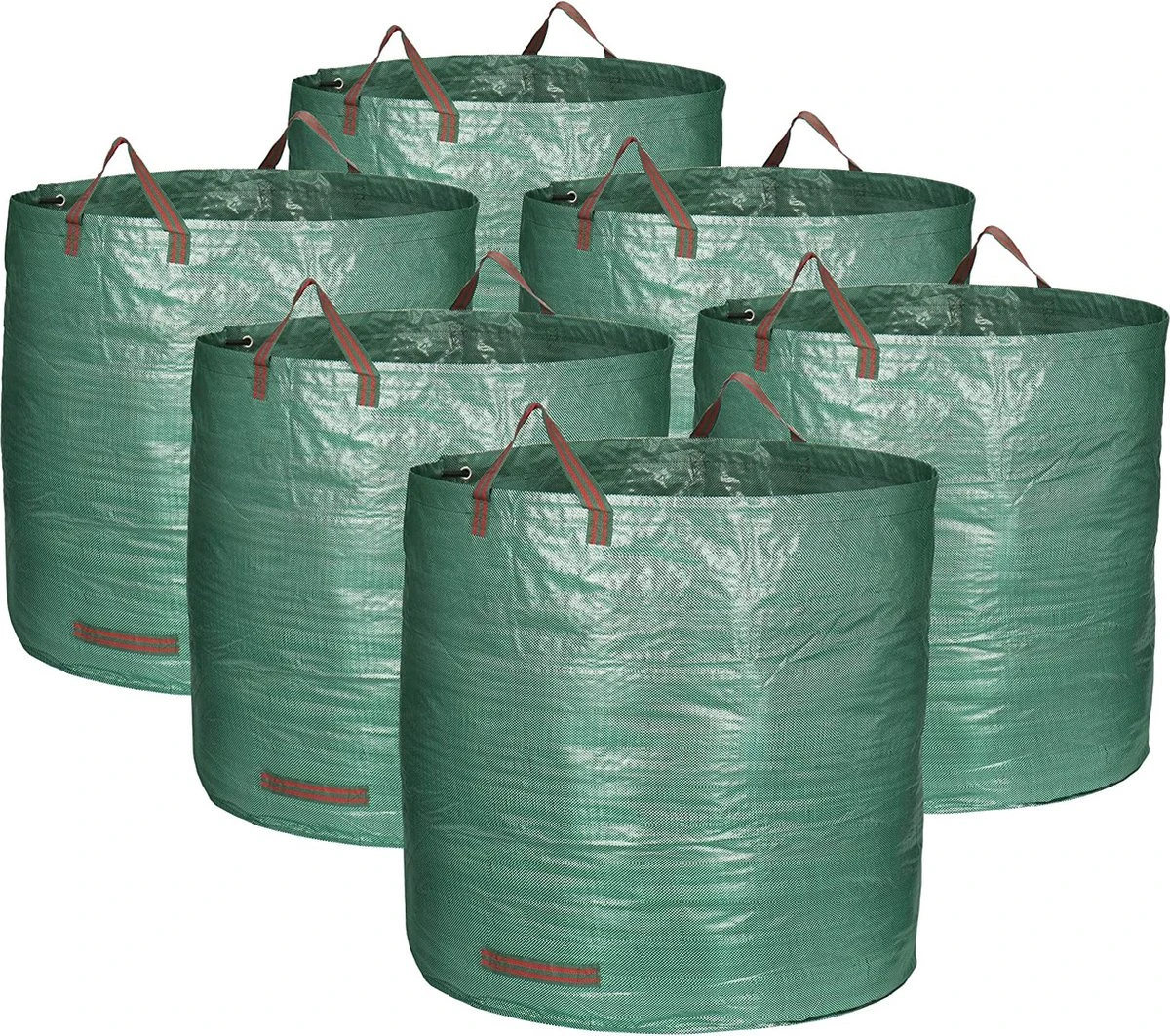 6x Sac De Jardin Avec Poignées - Sac Poubelle De Jardin Pliable XXL - Poubelle Pliable Indéchirable Pour Feuilles Et Déchets Verts 1 6x Sac De Jardin Avec Poignées - Sac Poubelle De Jardin Pliable XXL - Poubelle Pliable Indéchirable Pour Feuilles Et Déchets Verts