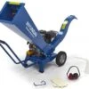 Broyeur à Bois Hyundai Moteur à Essence 196cc / 6,5 CV - Broyeur De Branches Avec Moteur Broyeur De Branches - Broyeur De Branches Mobile Avec Moteur à Essence