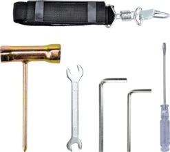 Tondeuse Kibani Edge 4-en-1 - Débroussailleuse Essence - Moteur 2 Temps 52 Cm3 / 1,9 CV - Incl. Brosse De Désherbage, Lame De Scie à 40 Dents, Fil De Coupe Et Kit De Sécurité -Vendite Pelouse Pro 1200x1072 1