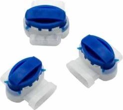 Connecteurs De Câble / Connecteurs De Fil / Périmètre De Connecteurs De Gel Pour Tondeuses Faucheuses Robotiques Landxcape - 30 Pièces
