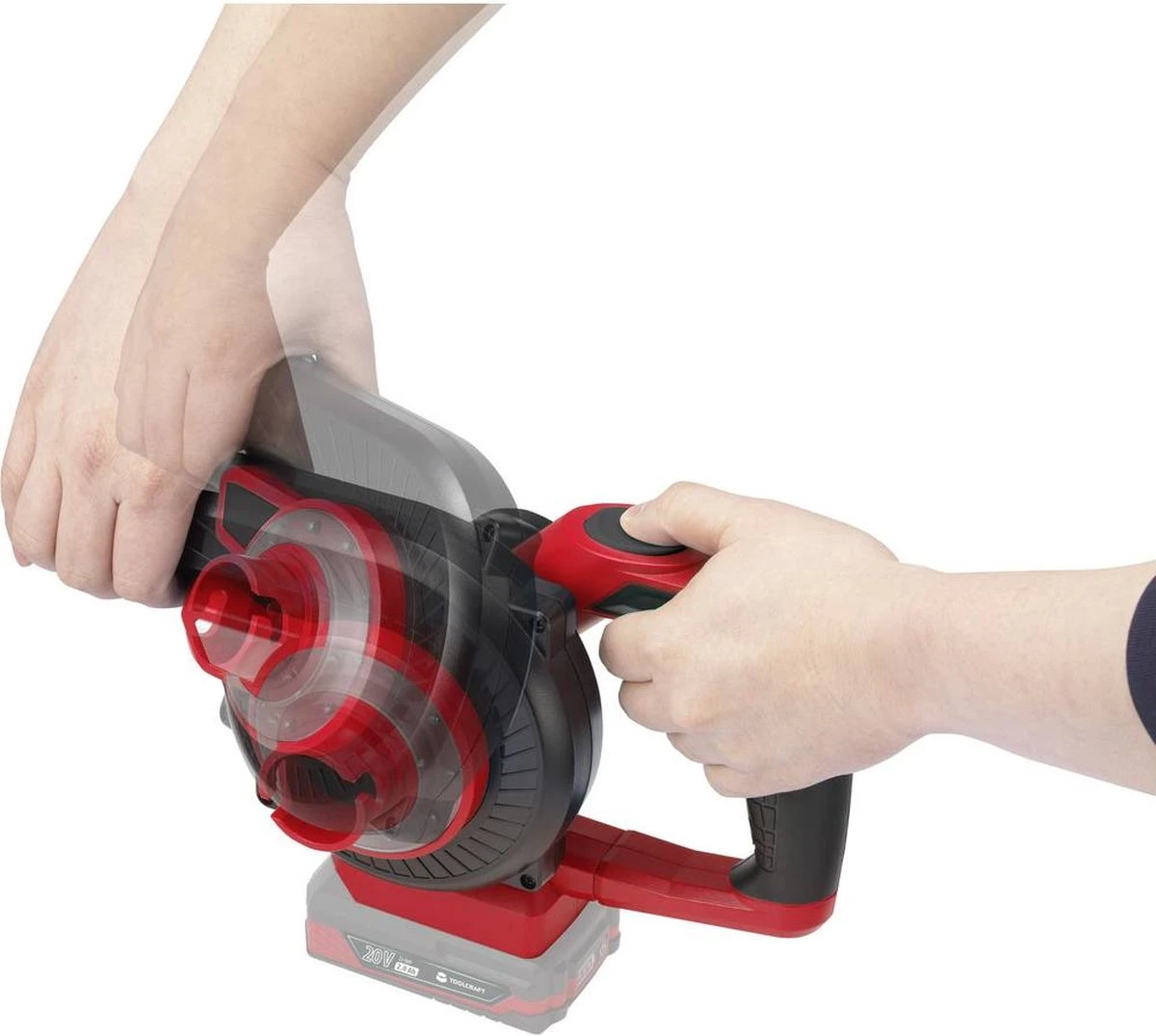 TOOLCRAFT LLB100 Series TAWB200 Souffleur De TOOLCRAFT à Batterie Sans Batterie 2 3 TOOLCRAFT LLB100 Series TAWB200 Souffleur De TOOLCRAFT à Batterie Sans Batterie 2 – Image 3