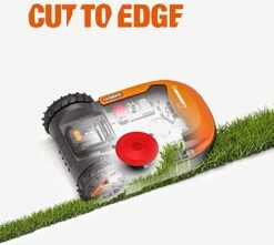 "Puissant Robot Tondeuse WORX Landroid PLUS WR167E Avec WiFi Et Bluetooth Pour Jardins Jusqu'à 700 M² - Découvrez L'avenir Du Jardinage!" -Vendite Pelouse Pro 1200x1076