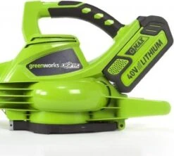 Souffleuse à Feuilles Sans Fil Greenworks GD40BV | Aspirateur à Feuilles à Batterie Sans Batterie Ni Chargeur -Vendite Pelouse Pro 1200x1080 3