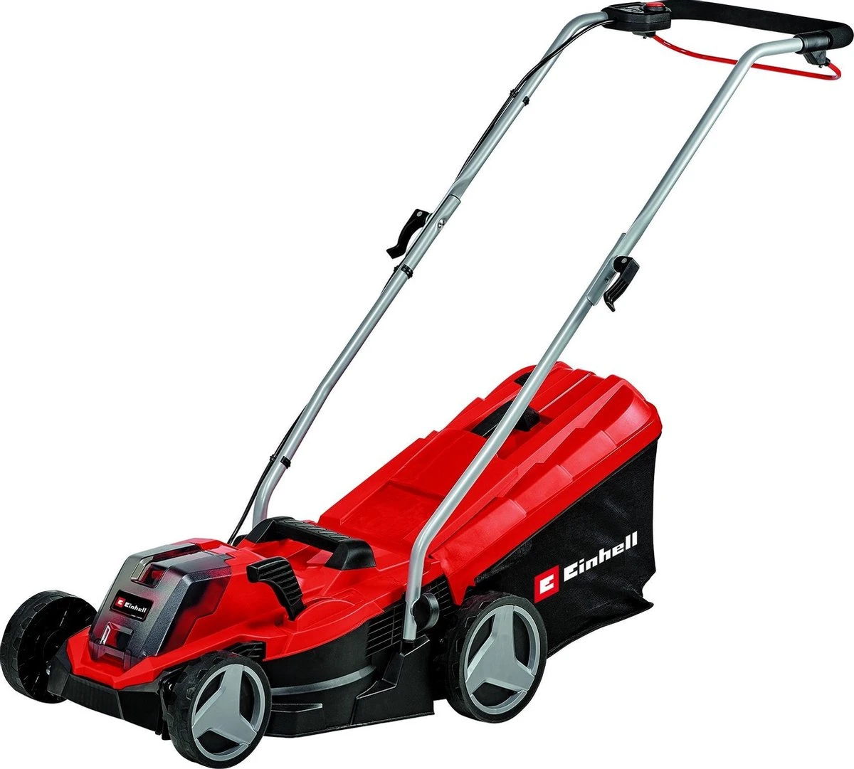 Einhell GE-CM 18/33 Li (1x4,0Ah) Marcher Derrière Un Tracteur Tondeuse Batterie Noir, Rouge 1 Einhell GE-CM 18/33 Li (1x4,0Ah) Marcher Derrière Un Tracteur Tondeuse Batterie Noir, Rouge