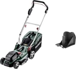 Metabo RM 36-18 LTX BL 36 Marcher Derrière Un Tracteur Tondeuse Batterie Noir -Vendite Pelouse Pro 1200x1083 1