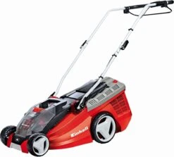 Einhell GE-CM 43 Li M Kit Tondeuse à Gazon Poussée Batterie Noir, Gris, Rouge -Vendite Pelouse Pro 1200x1083