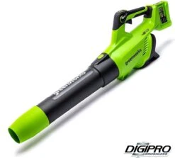 Greenworks 48 VOLT (2X24 VOLT) SOUFFLEUR À FEUILLES À BATTERIE Avec 2x Batterie Li-Ion Et Chargeur -Vendite Pelouse Pro 1200x1084 3