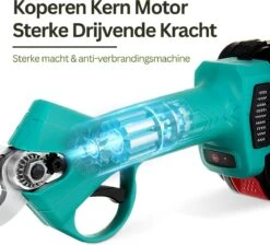 Sécateur électrique DOERSUPP - Sécateur Sans Fil Sur Batterie - Avec 2 Batteries Et étui De Rangement - Poignée Confortable -Vendite Pelouse Pro 1200x1086