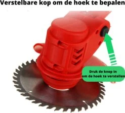 Currero Weed Brush - Brush Cutter - Grass Trimmer - 2 Batteries - Électrique - Weed Brush Machine - Zwart - Accessoires De Vêtements Pour Bébé Gratuits -Vendite Pelouse Pro 1200x1088 1