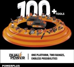 Ensemble De Jardin Powerplus Dual Power POWDPGBOX22 - Incl. Tondeuse à Gazon, Coupe-herbe, Taille-haie, Batterie 2,0 Ah Et Chargeur -Vendite Pelouse Pro 1200x1090 5