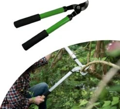 Benson Loppers Small Avec Enclume 38 Cm - Lames Avec Revêtement En Téflon - Convient Pour La Taille - Branches - Plantes - Fleurs -Vendite Pelouse Pro 1200x1095 1
