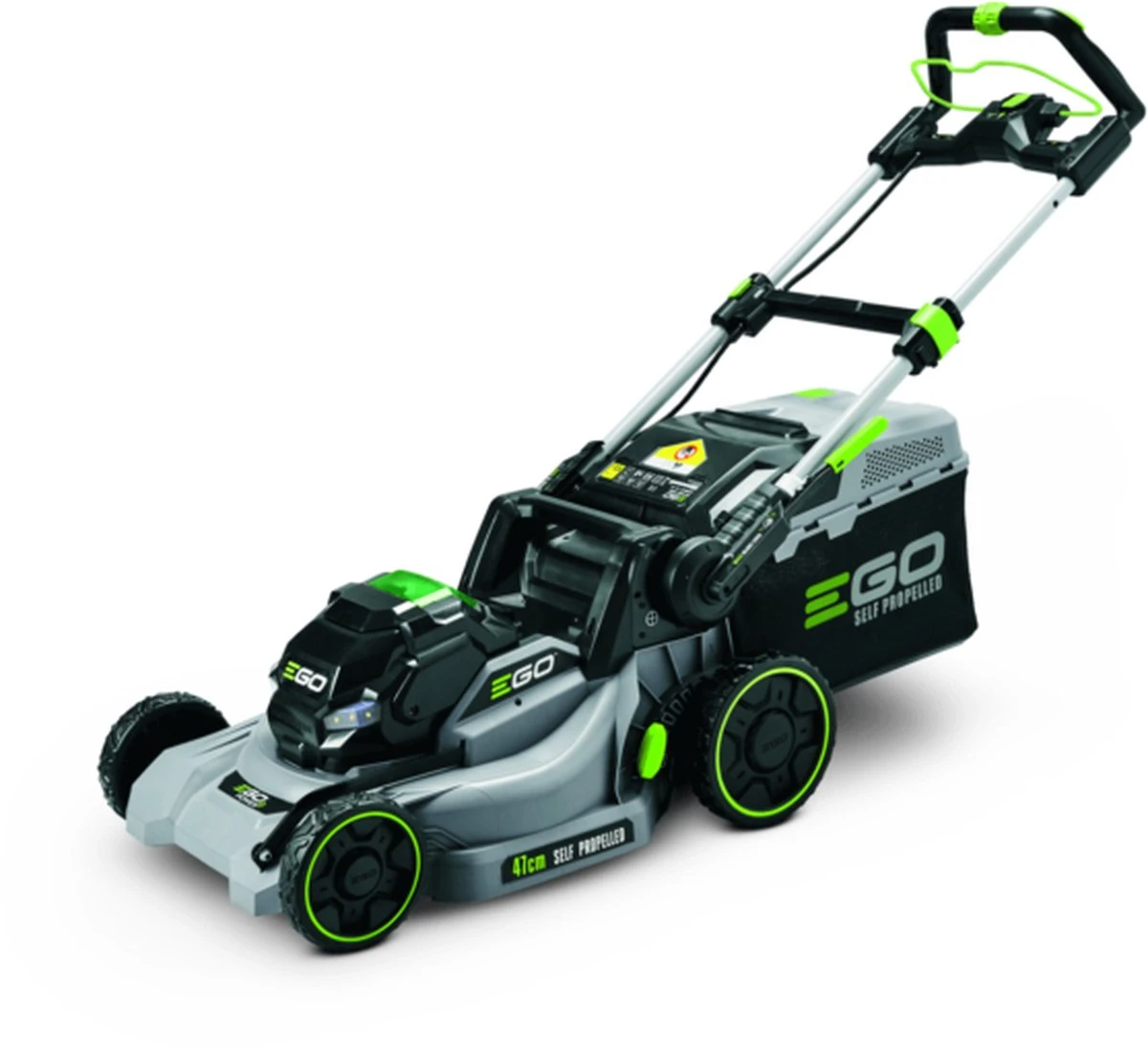 Kit De Tondeuse à Gazon Auto-alimenté Sans Fil Ego LM1903E-SP De 47 Cm, Avec Batterie Et Chargeur 14 Kit De Tondeuse à Gazon Auto-alimenté Sans Fil Ego LM1903E-SP De 47 Cm, Avec Batterie Et Chargeur – Image 14