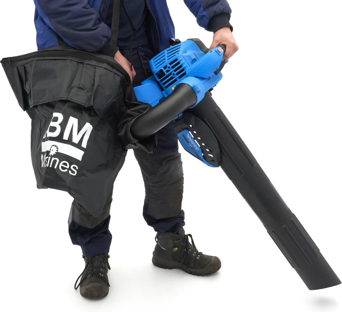 Souffleur à Feuilles à Main 3-en-1 Essence 2 Temps 25,4 Cc 6 Souffleur à Feuilles à Main 3-en-1 Essence 2 Temps 25,4 Cc – Image 6