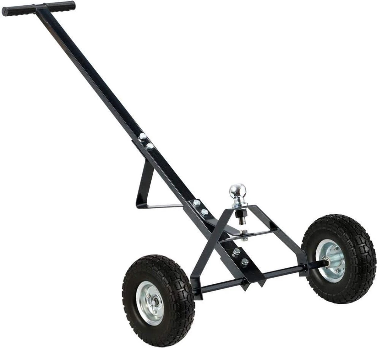 Set De 4 Roues De Remorque Anti-crevaison Pour Roue De Brouette De Diable Jante En Acier 255mm HM-YAHEE-591292 5 Set De 4 Roues De Remorque Anti-crevaison Pour Roue De Brouette De Diable Jante En Acier 255mm HM-YAHEE-591292 – Image 5