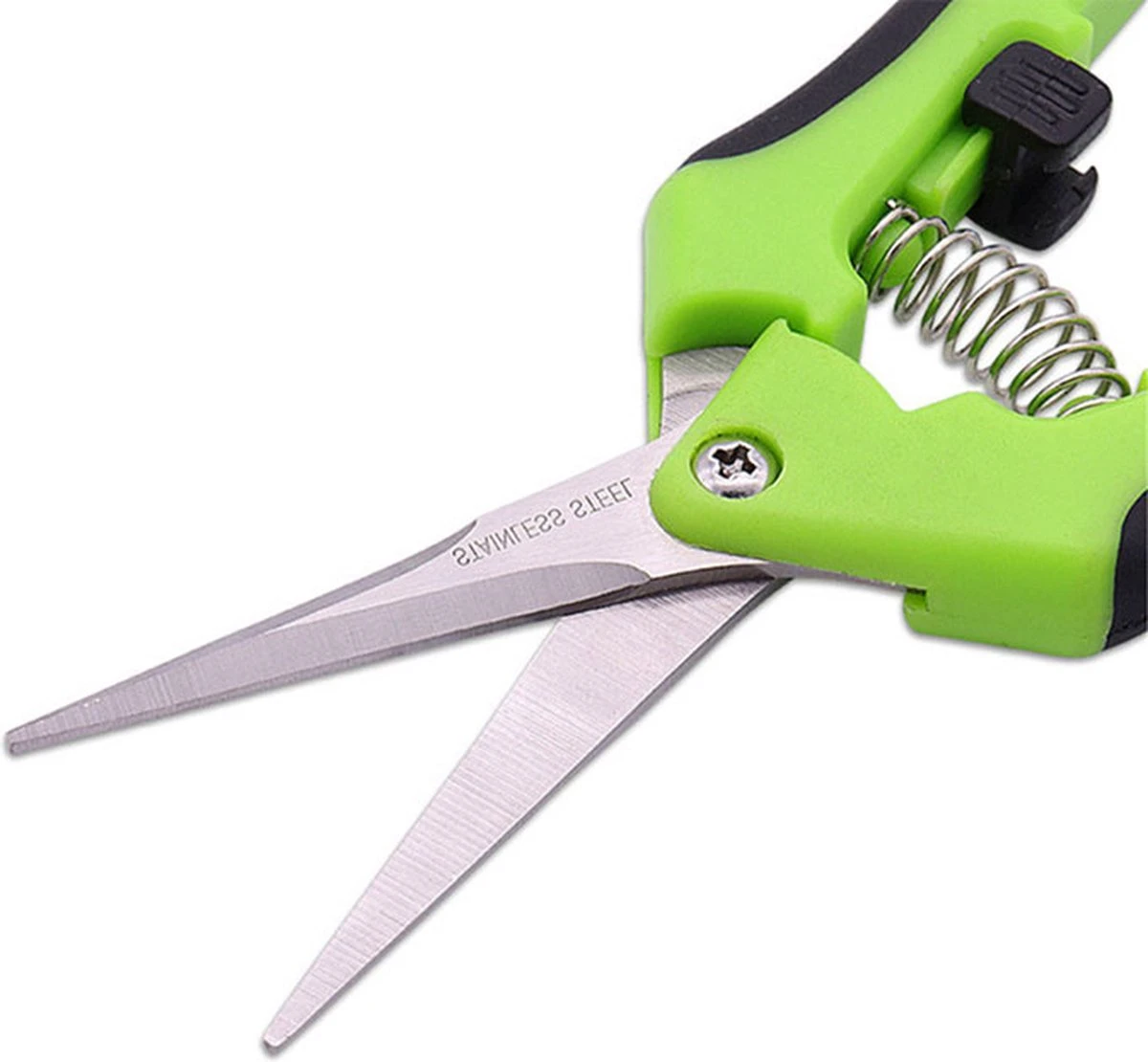 *** Ciseaux à Fleurs - Tranchant Comme Un Rasoir Pour Des Surfaces De Coupe Lisses - Ciseaux à Fruits, Ciseaux De Récolte, Ciseaux à Herbes, Sécateurs Pour Fleurs, Plantes Et Herbes - De Heble® *** 2 *** Ciseaux à Fleurs - Tranchant Comme Un Rasoir Pour Des Surfaces De Coupe Lisses - Ciseaux à Fruits, Ciseaux De Récolte, Ciseaux à Herbes, Sécateurs Pour Fleurs, Plantes Et Herbes - De Heble® *** – Image 2