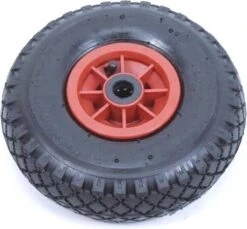 Benson Roue De Brouette Roue De Chariot Roue De Chariot Avec Le Pneu 3.00-4 | Diamètre Du Trou D'axe 20 Mm Roulement à Rouleaux | Hauteur De Roue 26 Cm -Vendite Pelouse Pro 1200x1111 1