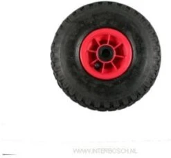 Benson Roue De Brouette Roue De Chariot Roue De Chariot Avec Le Pneu 3.00-4 | Diamètre Du Trou D'axe 20 Mm Roulement à Rouleaux | Hauteur De Roue 26 Cm -Vendite Pelouse Pro 1200x1114 2