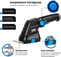 Coupe-herbe Homezie | Fonction 2 En 1 | Taille-haie | Taille-haie électrique | Tondeuse à Gazon | Outils De Jardin | Sécateurs électriques -Vendite Pelouse Pro 1200x1114