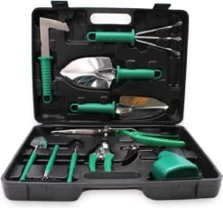 Set' Outils De Jardin Ensemble De Outils De Jardin 10 Pièces - Sécateur Cisailles De Jardin Ciseaux à Fleurs Pelle De Jardin Pulvérisateur De Pulvérisateur De Plantes Râteau à Main -Vendite Pelouse Pro 1200x1115