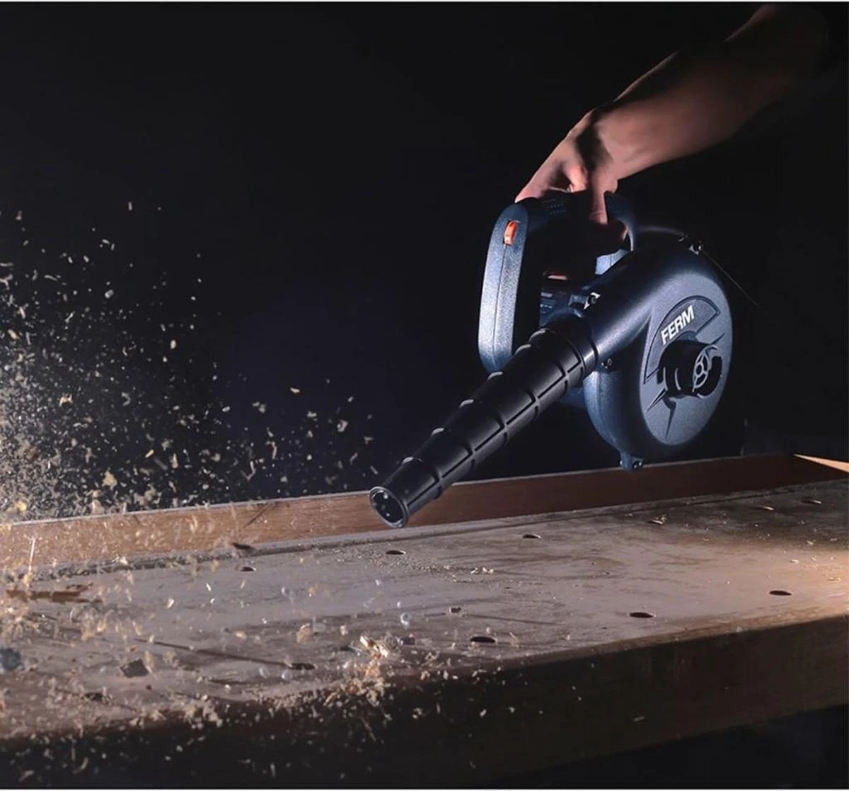 FERM électrique FERM - 400W - Trachée Amovible - Câble De 3m De Long 6 FERM électrique FERM - 400W - Trachée Amovible - Câble De 3m De Long – Image 6