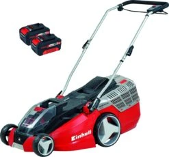 Einhell GE-CM 43 Li M Kit Tondeuse à Gazon Poussée Batterie Noir, Gris, Rouge -Vendite Pelouse Pro 1200x1118 3