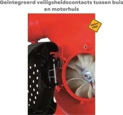 Souffleur à Feuilles Grizzly Tools BLSB 3030 - 1,0 KW - 300 Km/h - 10,5 M³/min -Vendite Pelouse Pro 1200x1121 1