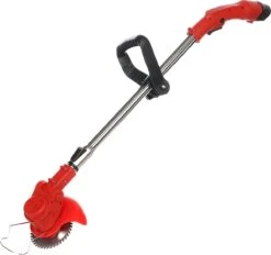 Tondeuses à Tondeuses à Gazon électriques Sans Fil Rechargeables - Tondeuse à Gazon - Tondeuse à Gazon - Poignée Réglable - Avec Lunettes De Lunettes De Sécurité Et 2 Piles - Pour Tailler La Pelouse De Jardin - Rouge -Vendite Pelouse Pro 1200x1128 1