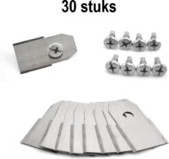 Lame De Rechange - Lames Pour Robot Tondeuse Gardena - Husqvarna Automower - 30pcs - Boîte En Plastique