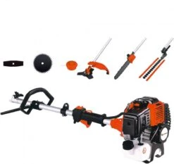 Outil Multifonction 5 En 1 Powertech, Débroussailleuse, Taille-haie, Tronçonneuse, Scie D'élagage + Bobine De Fil Et 3 Lames De Coupe 23 Outil Multifonction 5 En 1 Powertech, Débroussailleuse, Taille-haie, Tronçonneuse, Scie D'élagage + Bobine De Fil Et 3 Lames De Coupe -Vendite Pelouse Pro 1200x1132 2