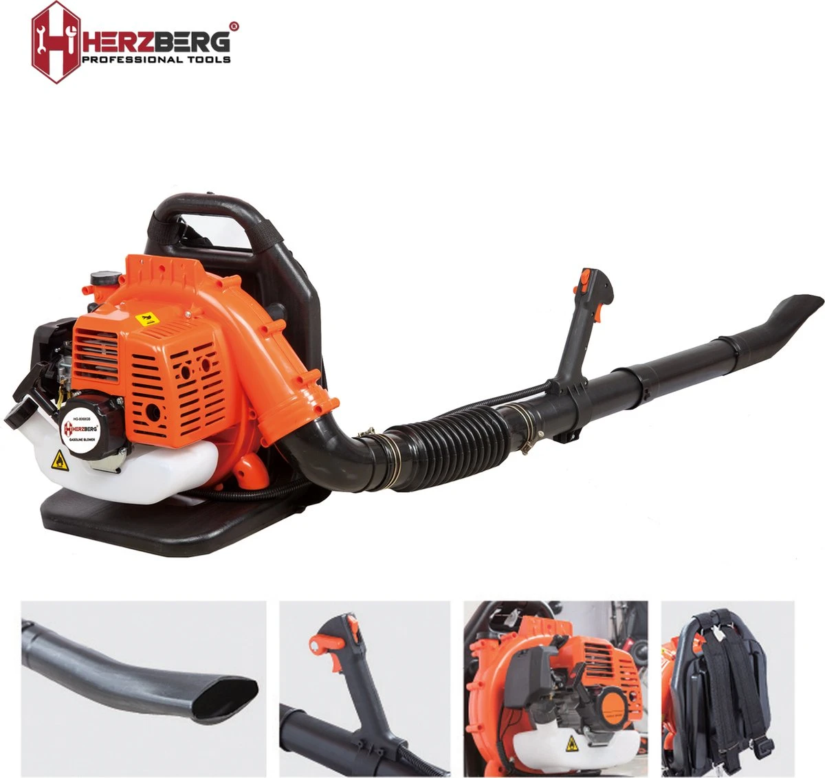 Souffleur De Feuilles Herzberg | Souffleur De Feuilles à Essence | Souffleurs De Feuilles | Souffleur De Feuilles Avec Puissant Moteur 2 Temps | Sac à Dos 1 Souffleur De Feuilles Herzberg | Souffleur De Feuilles à Essence | Souffleurs De Feuilles | Souffleur De Feuilles Avec Puissant Moteur 2 Temps | Sac à Dos