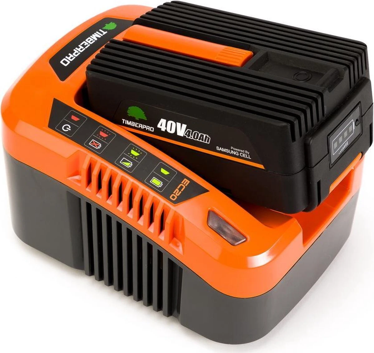 TIMBERPRO - Souffleur électrique 40V, Batterie 4A + Chargeur / Souffleur électrique 40V, Batterie 4A + Chargeur 2 TIMBERPRO - Souffleur électrique 40V, Batterie 4A + Chargeur / Souffleur électrique 40V, Batterie 4A + Chargeur – Image 2