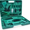 Ensemble De Jardin 10 Pièces Set' Outils De Outils De Jardin - Sécateur - Pelle - Pulvérisateur De Plantes - Cisailles De Jardin - Râteau à Main - Râteau De Jardin - Couteau à Casser