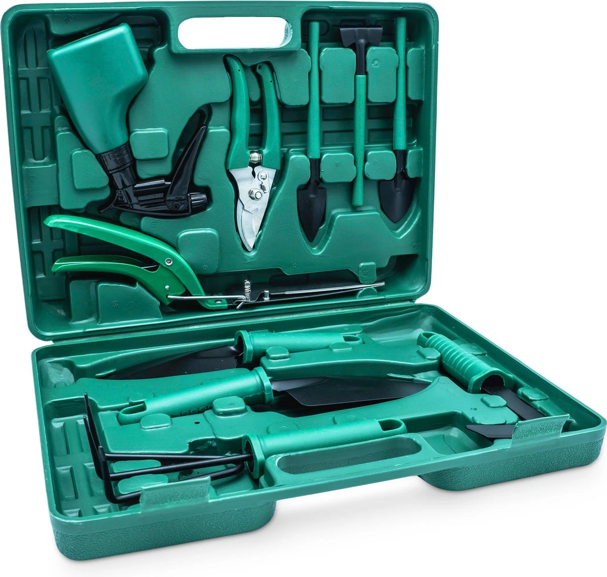 Ensemble De Jardin 10 Pièces Set' Outils De Outils De Jardin - Sécateur - Pelle - Pulvérisateur De Plantes - Cisailles De Jardin - Râteau à Main - Râteau De Jardin - Couteau à Casser 1 Ensemble De Jardin 10 Pièces Set' Outils De Outils De Jardin - Sécateur - Pelle - Pulvérisateur De Plantes - Cisailles De Jardin - Râteau à Main - Râteau De Jardin - Couteau à Casser