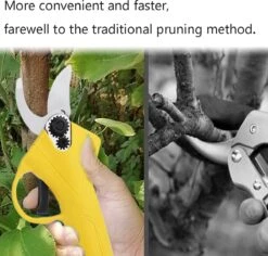 GX Accu Pruning Shears - Sécateurs électriques - Cisailles électriques - Cisailles électriques - Diamètre De Coupe 30 Mm - Jaune -Vendite Pelouse Pro 1200x1147 1