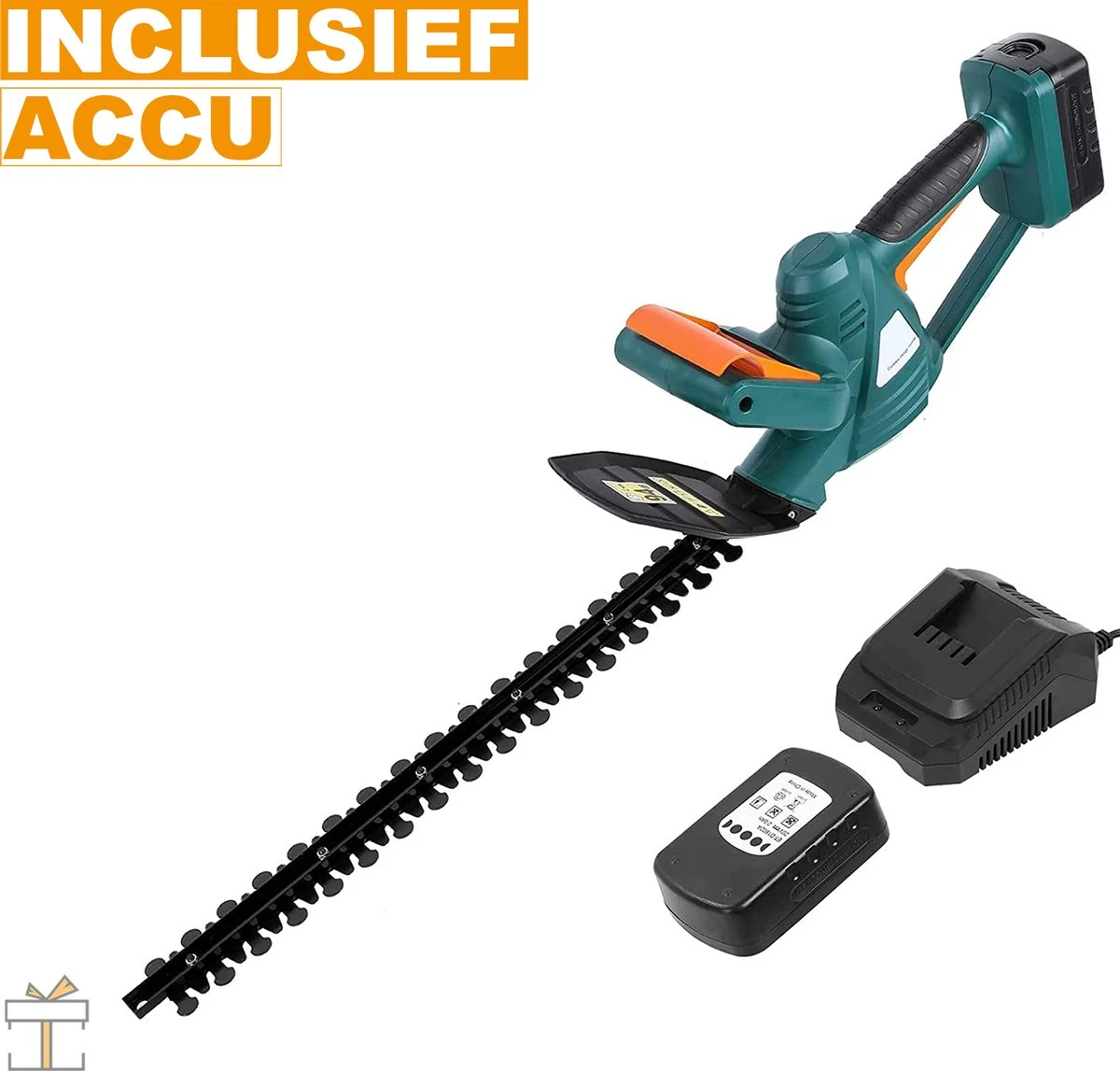 Taille-haie électrique Happyment - Avec Batterie - Ébrancheur - Sans Fil - Télescopique - Acier 3 Taille-haie électrique Happyment - Avec Batterie - Ébrancheur - Sans Fil - Télescopique - Acier – Image 3