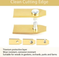 Lames De Tondeuse Robotique En Titane - Lame De Coupe - Pour Tondeuses Faucheuses Robotiques Husqvarna Automower Gardena - 30 Pièces -Vendite Pelouse Pro 1200x1148 3