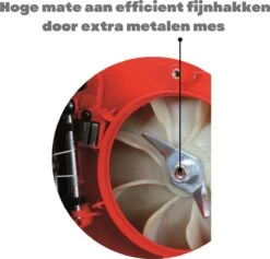 Souffleur à Feuilles Grizzly Tools BLSB 3030 - 1,0 KW - 300 Km/h - 10,5 M³/min -Vendite Pelouse Pro 1200x1153 4