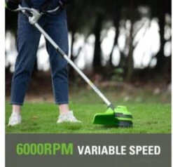 Débroussailleuse Greenworks Trimmer Digipro 2 X 24 Volts Avec Batterie 2 X 4a Et Chargeur Double GD24X2BCBK4X -Vendite Pelouse Pro 1200x1154 1